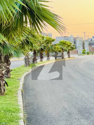 08 Marla Plot For Sale In Jinnah Block