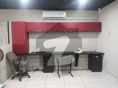 Fully furnished office available for Rent