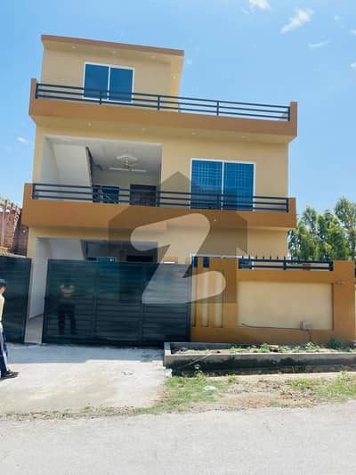 Hot Deal In Rawalpindi Housing Society Block B. 
10 Marla, Brand New House For Sale In Block B
