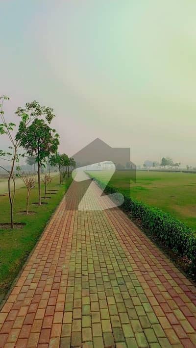1 Kanal Facing Park Plot For Sale In Lake City Sector M-3