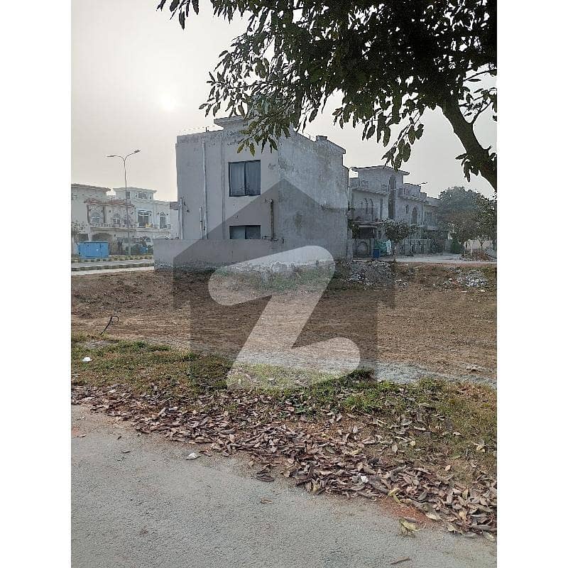 5 Marla Corner Plot D-279 For Sale In DHA 9 Town