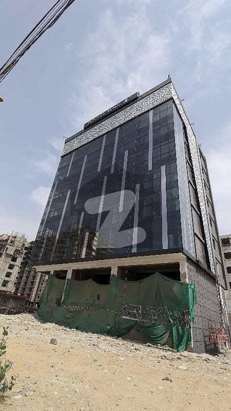 گلستانِ جوہر کراچی میں 2 مرلہ دفتر 1.0 لاکھ میں کرایہ پر دستیاب ہے۔