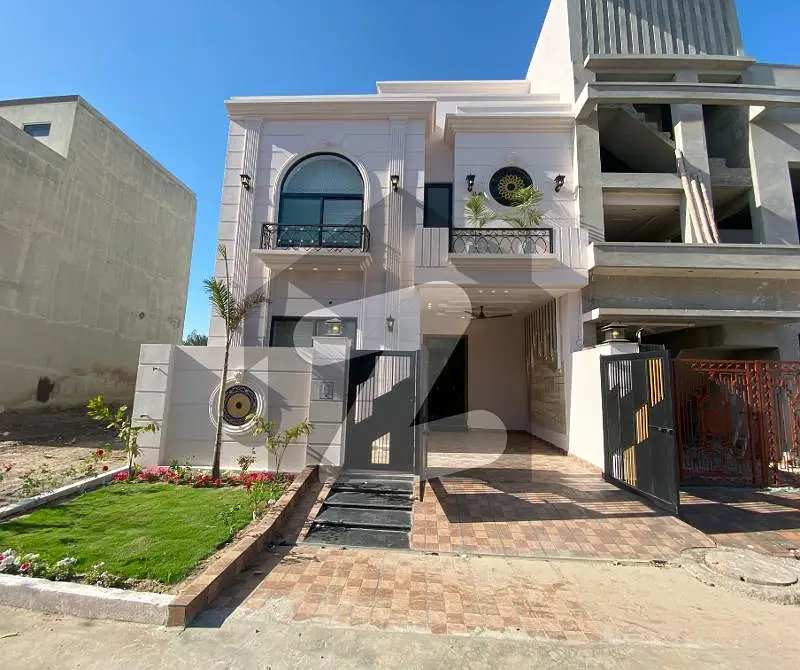 New Classic House 5 Marla In FF Block Available For Sale In Phase Wafi Citi