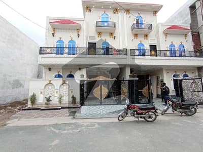 5 Marla Brand New House For Sale Al Rehman Garder Phase 2 Near To Park And Mosque And Commercial Hot Location