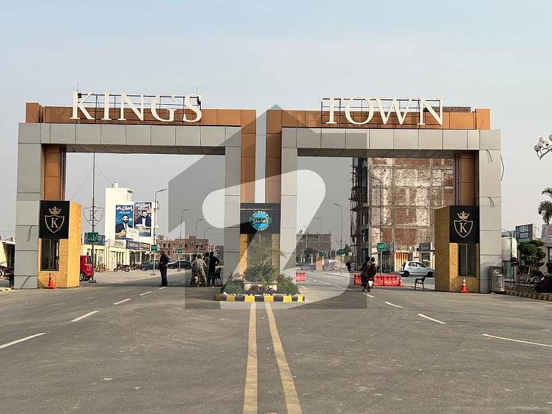LDA Approved 3 Marla Plot On Easy Installments In Kings Town Raiwind Road Lahore