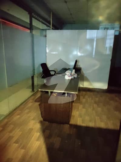 Fully Furnished Office Available For Rent At Kohinoor One Plaza