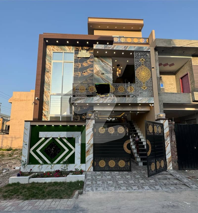 4 MARLA BRAND NEW HOUSE FOR SALE IN AL-REHMAN GARDEN PHASE 2