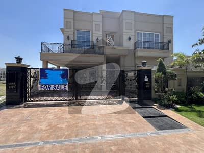 1 Kanal Brand New Luxury House For Sale M2 Lake City Lahore