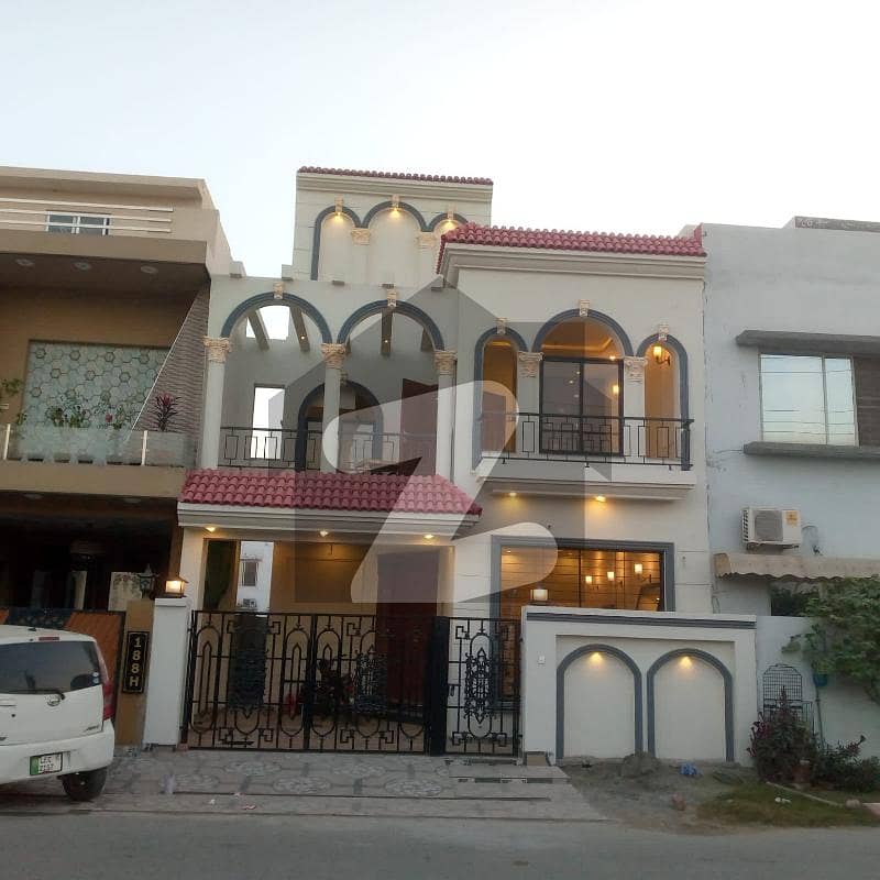 Beautiful New 5 Marla House For Sale In Dha Rahber H Block