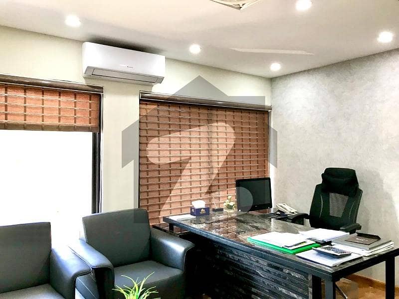 Fully Furnished Office 3,000-SQF 2nd Floor Available For Rent Jinnah Avenue Blue Area Islamabad