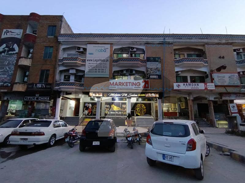 330 Sq Feet Ground Floor Shop For Rent In Sector I-8