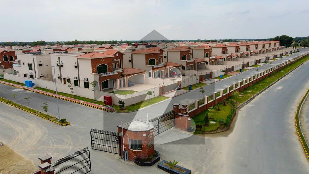 10 Marla Prime Location Possession Plot Is Available At Low Price.