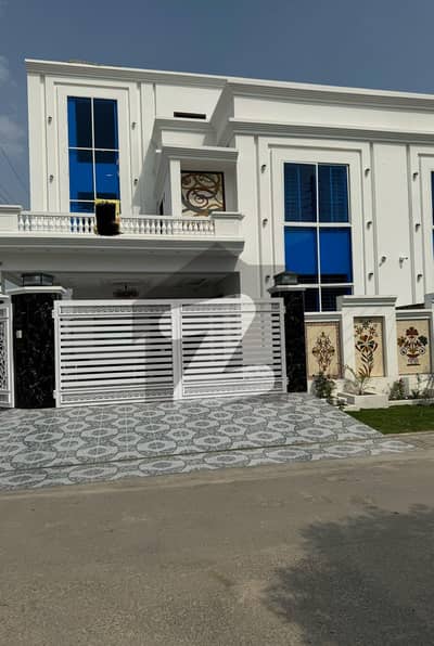 13 MARLA BRAND NEW HOUSE FOR SALE IN AL REHMAN GARDEN PHASE 2