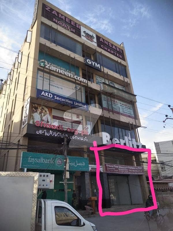 نارتھ ناظم آباد ۔ بلاک ڈی نارتھ ناظم آباد,کراچی میں 12 مرلہ دفتر 8.0 لاکھ میں کرایہ پر دستیاب ہے۔