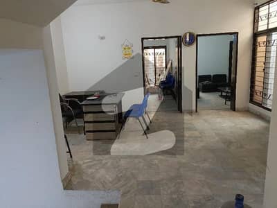 6, Marla Building Fist Floor Flat Available For Office Use In Johar Town Near Expo Center