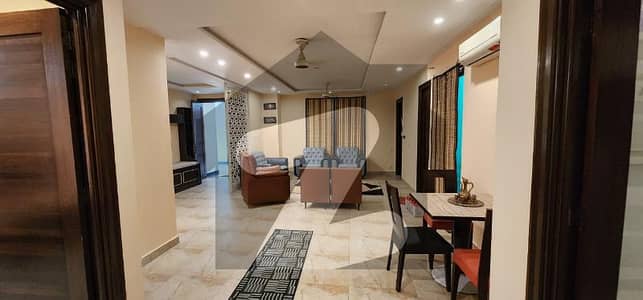 8 Marla 3 Beds Apartment for Rent in Ex Air Avenue DHA Phase 8 Lahore