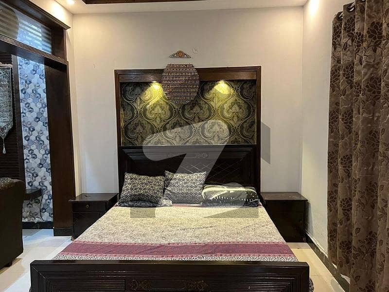 8 Marla Furnished Lower Portion Available For Rent In Sector B Bahria Town, Lahore