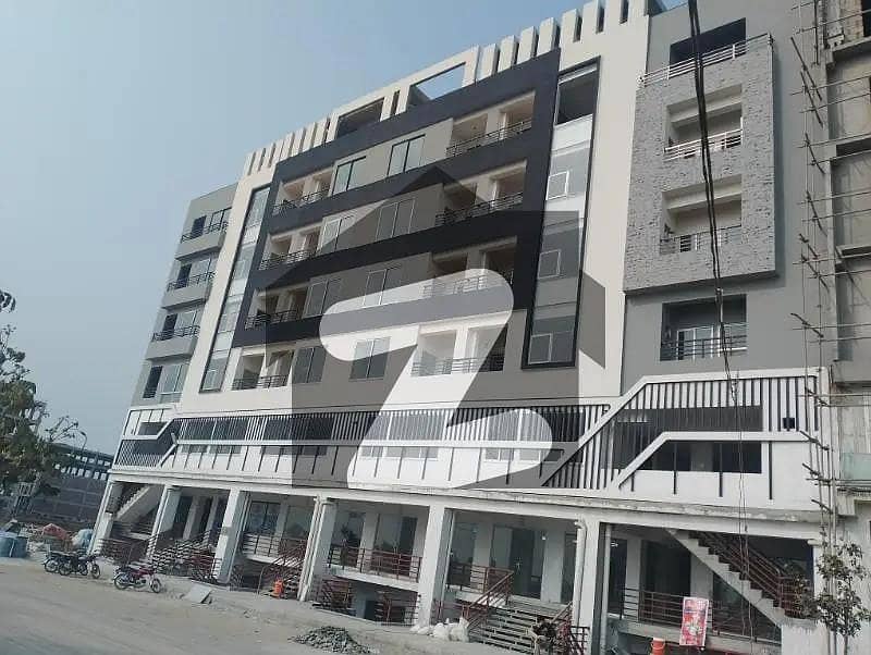 Brand New Two bedroom Apartments Availble for sale in B-17 (FMC) Islamabad.