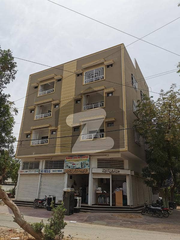 گلشنِ معمار - سیکٹر وائے گلشنِ معمار,گداپ ٹاؤن,کراچی میں 3 کمروں کا 4 مرلہ فلیٹ 82.0 لاکھ میں برائے فروخت۔