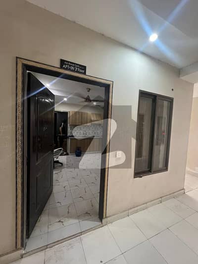 Furnished one bed ready to shift one bed apartment in Canal Garden Lahore Canal
