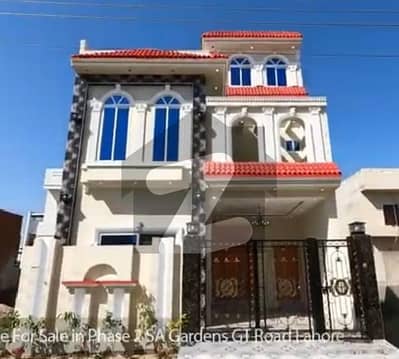 5 Marla Brand New House Full Furnished VIP House For Sale In Shoaib Block SA Garden Phase Ll