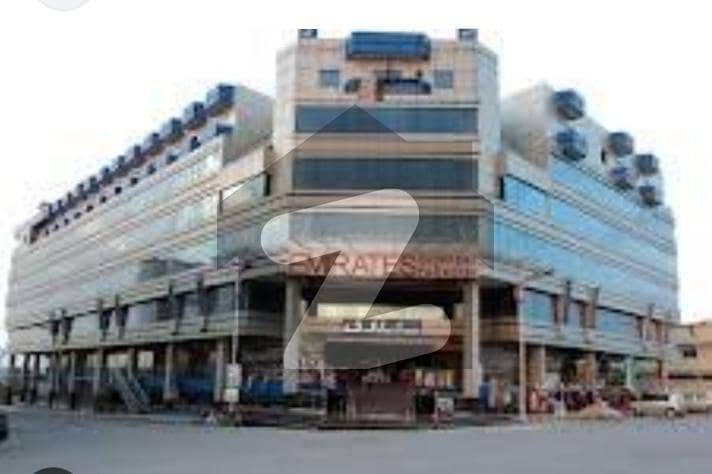 Behria Town phase 7 wallayat complex Second floor 8x6.25 size shop for sale