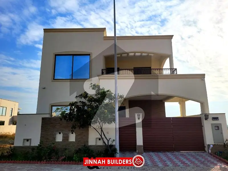 272 Sq Yds Ready Villa Availabe For Sale In P:1 - Jinnah Builders Amp; Real Estate
