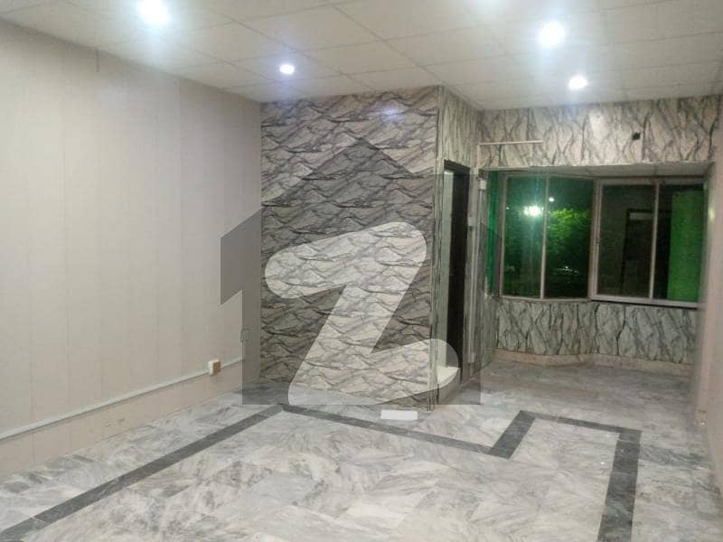 Front Side 1100 Sq Feet First Floor Commercial Flat Available For Rent Ideally Located In I-8 Markaz Islamabad