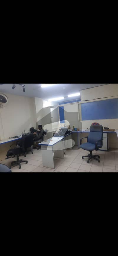 Fully Furnished Office With Car Parking