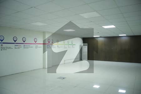 5000 Square Feet Semi Furnished Brand New Corporate Office Original Pics Main Boulevard Gulberg Lahore