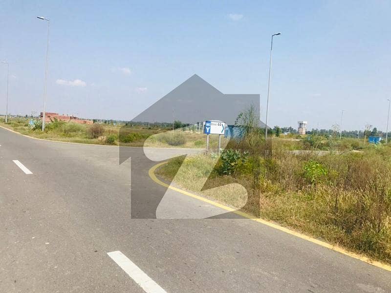 20 Marla Residential Plot for sale in DHA Phase 8 - Block X, Lahore