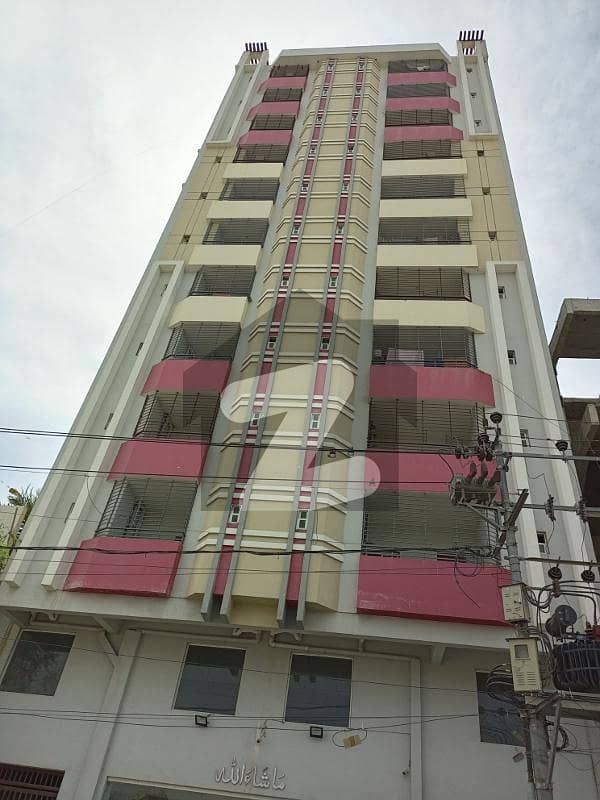 ناظم آباد کراچی میں 2 کمروں کا 4 مرلہ فلیٹ 90.0 لاکھ میں برائے فروخت۔