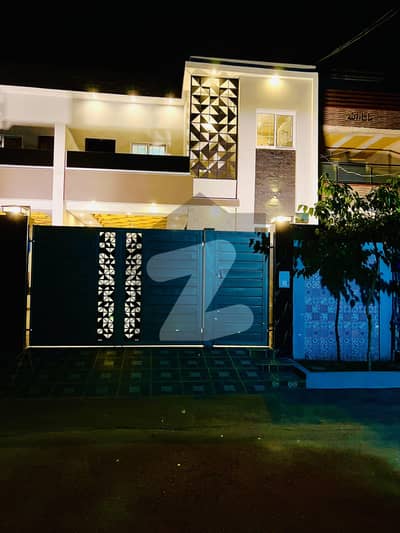 Brand New Spanish Double Story Luxury Beautiful House Available For Sale In Shalimar Colony Attached To Main Bosan Road