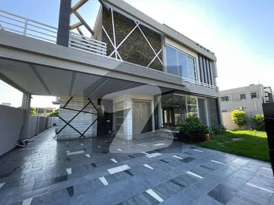 1 Kanal Brand New Modern Design House Available For Rent In DHA Phase 6