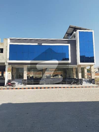 Brand New Commercial Plaza Ground Floor Available For Sale in G-13 Islamabad