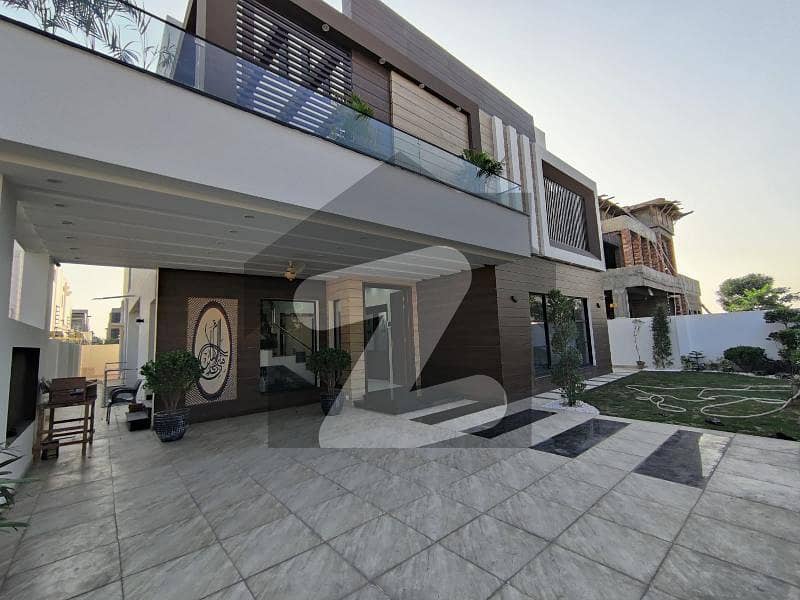 1 Kanal Modern Design Full Basement House Available For Rent In DHA Phase 6