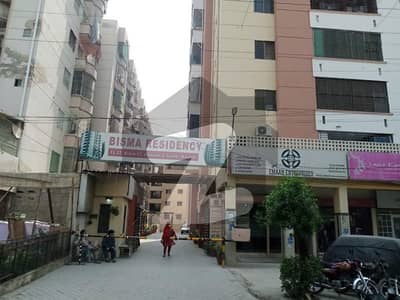 1050 Square Feet Flat available for sale in Gulistan-e-Jauhar - Block 13 if you hurry