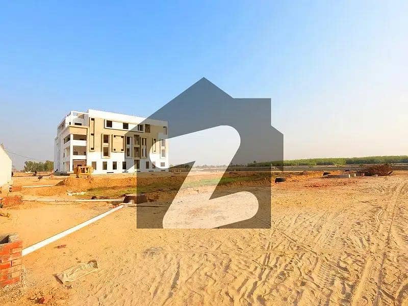 On Easy Installments 3 Marla Plot For Sale In Bismillah Housing Scheme Phase 2 Lahore