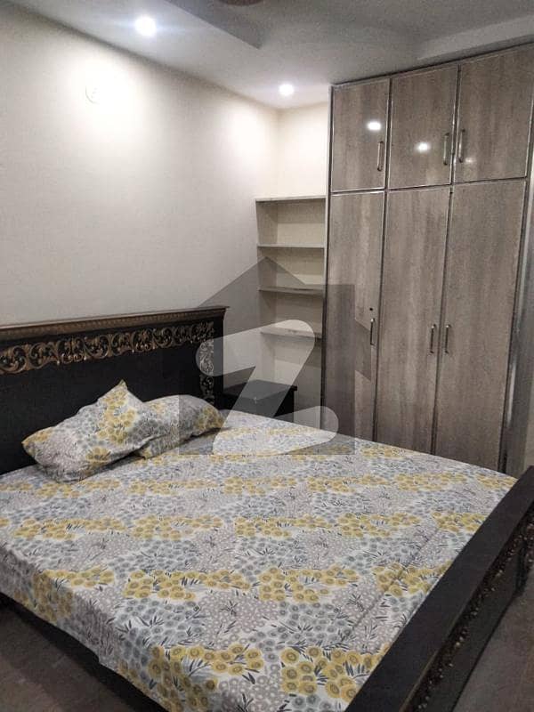 1 BEDROOM FURNISHED APARTMENT FOR RENT IN SECTOR C BAHRIA TOWN LAHORE