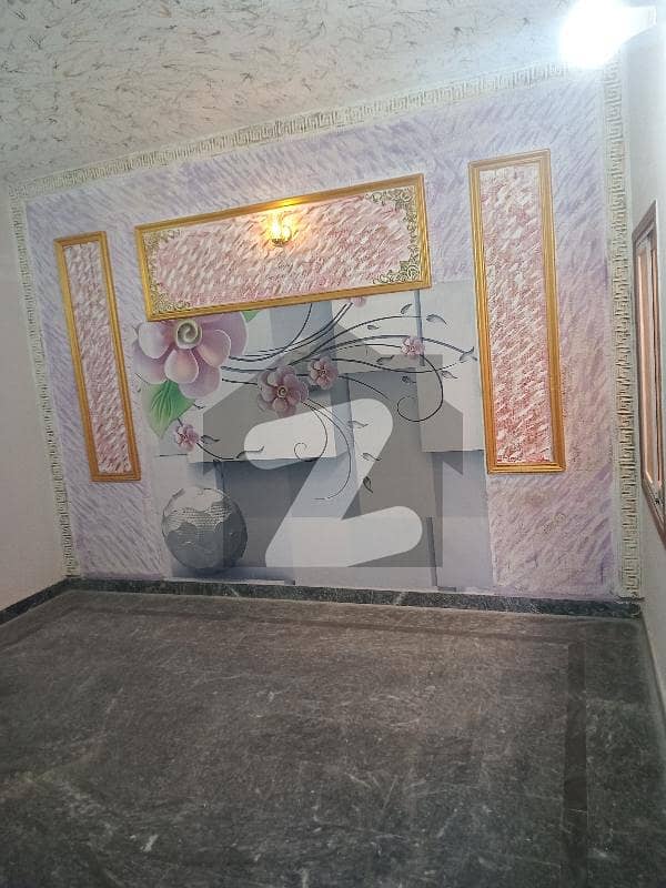 2.5 Marla House Double Story 4 Bedroom 4 Washroom 2 Kitchen Aashiyana Road 20 Foot Road PCC