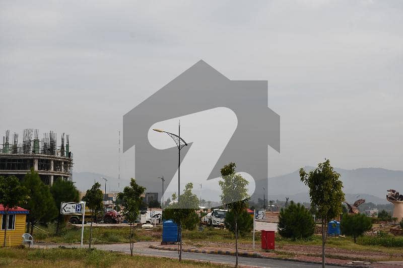 Sector H 5 Marla Plot For Sale In Bahria Enclave Islamabad