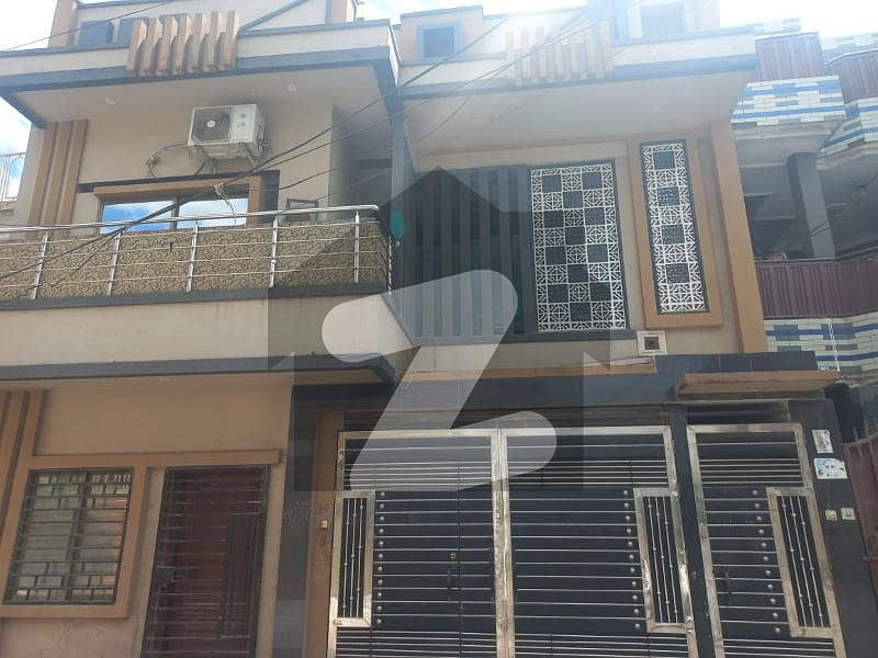 6 Marla House For Sale In Hayatabad Phase 4 Sector N1 6 Bedrooms With Bath Vip Location And Vip House 2 Big Kitchen 2 Tv Lunch Big Car Porch