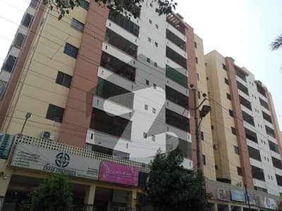 Flat In Gulistan-E-Jauhar - Block 13 Sized 1050 Square Feet Is Available