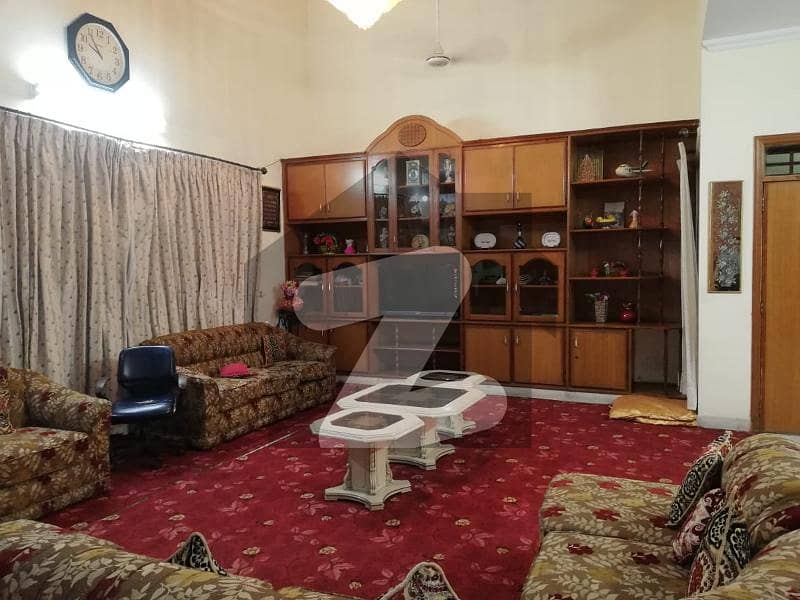 2 Kanal Slightly Used Furnished Bungalow For Sale Near Park, Masjid and Market