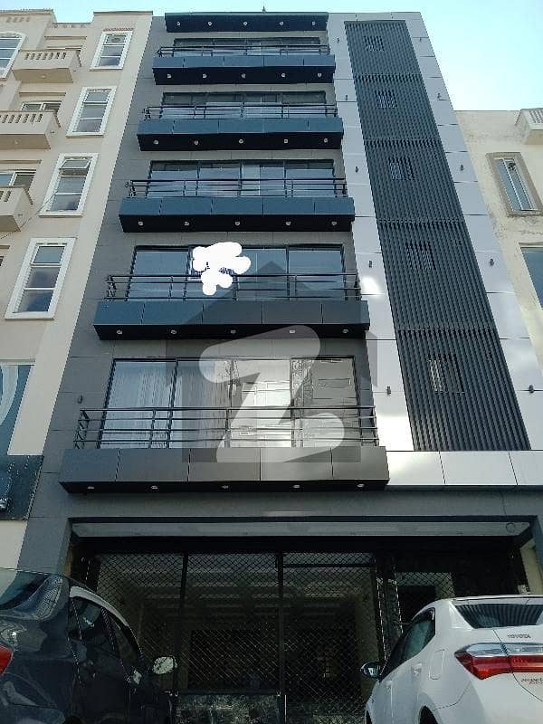 5 Marla Brand New Ground Floor For Rent In Sector C Near To Grand Mosque Brand New Building VIP