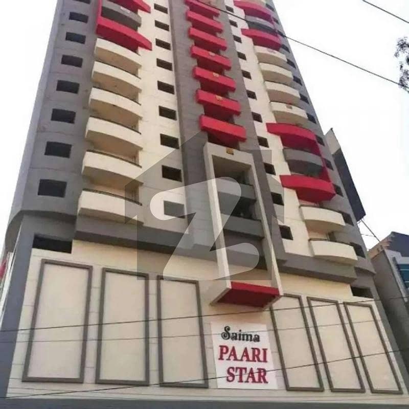Saima Pari star Flat Available For Rent
