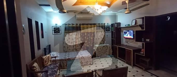 8 marla luxury Fully furnished lower position for rent bahria town Lahore