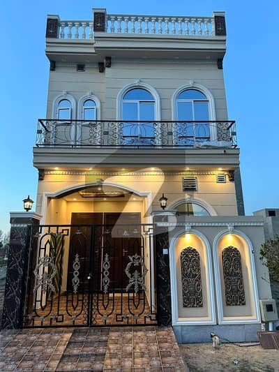 3 Marla Brand New House For Sale In Al- Kabir Town Phase 2 Block E Raiwind Road Lahore