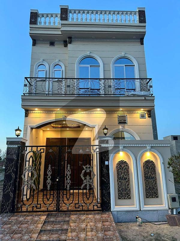 3 Marla Brand New House For Sale In Al-Kabir Town Phase 2 Block E Raiwind Road Lahore