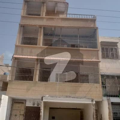 In Bufferzone - Sector 16-A Of Karachi, A 120 Square Yards House Is Available